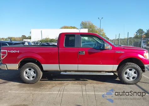 2010 Ford F-150 Fx4/Lariat/Xl/Xlt z USA, uszkodzony, nr VIN 1FTFX1EV3AFC14396